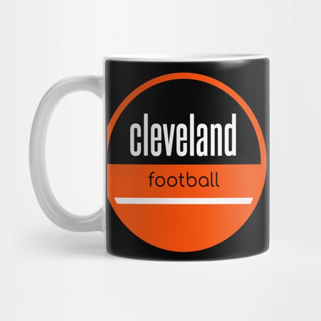 cleveland browns football by BVHstudio